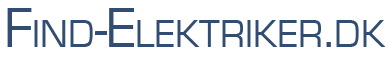 Find-Elektriker.dk Forside